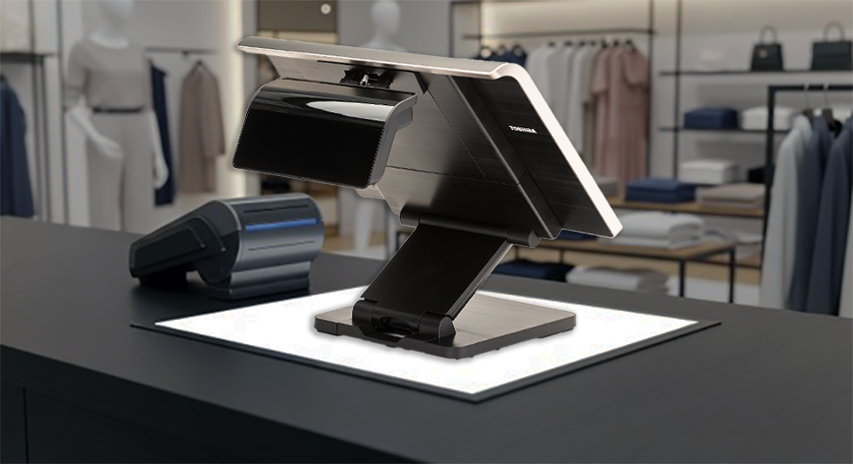 TCx® 620 All-In-One POS System | Toshiba Commerce